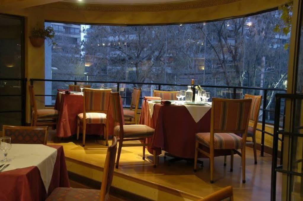 Hotel Leonardo Da Vinci سانتياغو المطعم الصورة