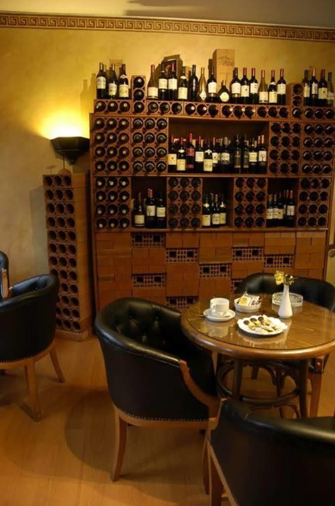 Hotel Leonardo Da Vinci سانتياغو المطعم الصورة